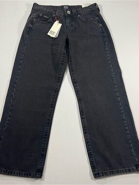 BDG Kayla Low Rider Jeans Black Low Rise Slouchy Boyfriend 26 Y2K NWT